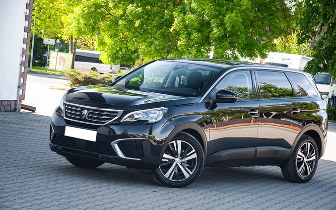 Peugeot 5008 cena 59900 przebieg: 89000, rok produkcji 2017 z Wyszków małe 742